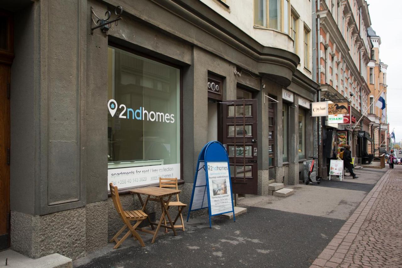 2Ndhomes Deluxe Kamppi Center Apartment With Sauna Helsinki Ngoại thất bức ảnh